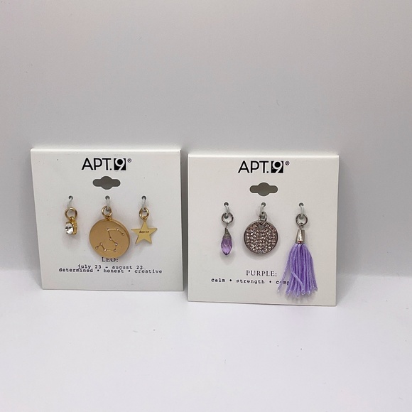 Apt.9 bracelet charms NWT - Picture 1 of 3